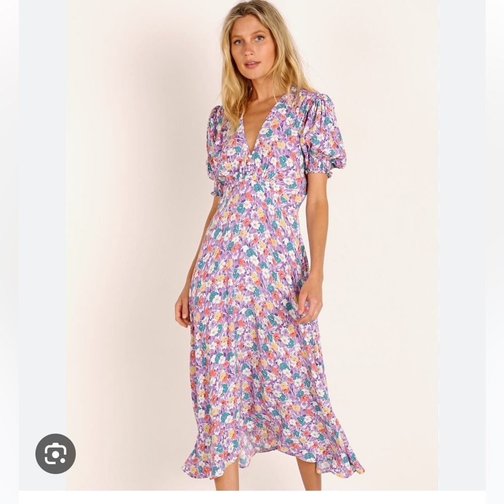Faithful the Brand Marie Louise Dress XS